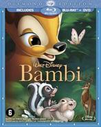 Walt Disney - 'Bambi' (dvd + blu-ray), Amerikaans, Ophalen of Verzenden, Tekenfilm, Zo goed als nieuw