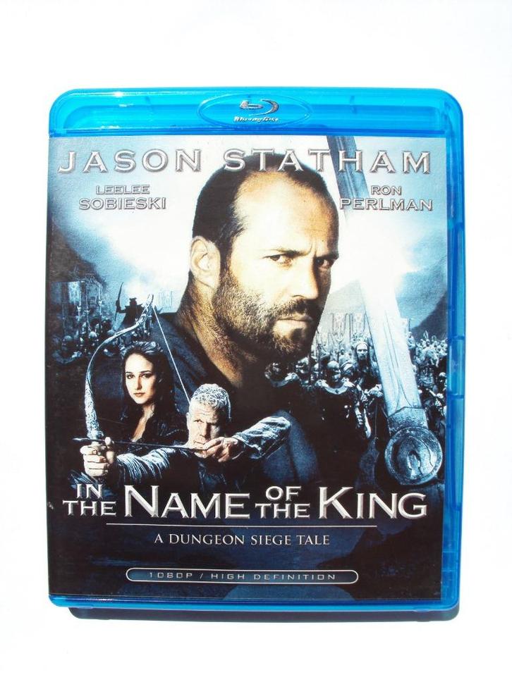 In The Name Of The King - Jason Statham, Cd's en Dvd's, Blu-ray, Zo goed als nieuw, Actie, Ophalen of Verzenden