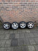 Peugeot gti velgen en michelin banden, Auto-onderdelen, Banden en Velgen, Ophalen, 14 inch, Gebruikt, Banden en Velgen