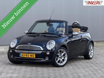 Mini Cabrio 1.6 Cooper Chili | Nieuwe APK! | Top Conditie! beschikbaar voor biedingen