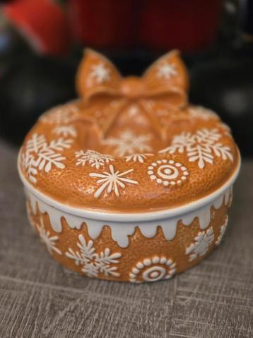 Kerst koekjes trommel  beschikbaar voor biedingen
