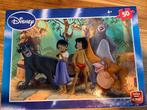 Disney Jungle Book Puzzel 50 Stukjes 4+, Ophalen of Verzenden, 10 tot 50 stukjes, Zo goed als nieuw, 4 tot 6 jaar