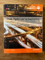 Linear Algebra and its Applications 5th edition, Ophalen of Verzenden, Beta, Zo goed als nieuw, WO