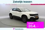Jeep Avenger Longitude 54 kWh - Carplay, Cruise, Digitaal Co, Stof, Gebruikt, 156 pk, Met garantie (alle)