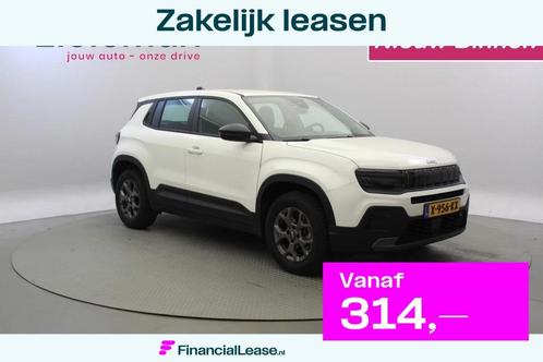 Jeep Avenger Longitude 54 kWh - Carplay, Cruise, Digitaal Co, Auto's, Jeep, Bedrijf, Lease, Financial lease, Avenger, ABS, Airbags