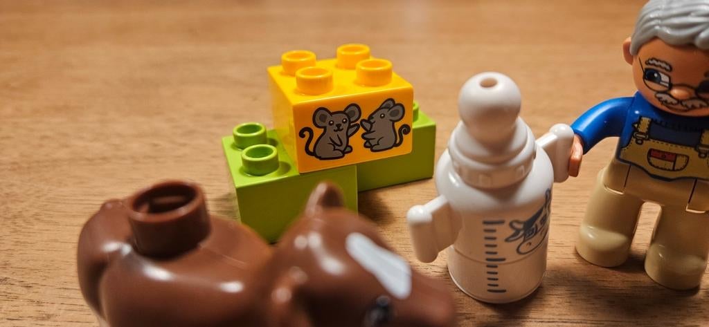 Duplo Kalfje (10521) - Complete Set, Ophalen, Zo goed als nieuw, Complete set, Duplo