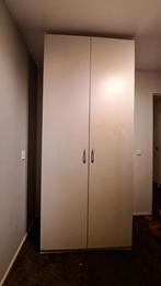 Witte Pax kast van Ikea met lades en legplanken, Ophalen, Gebruikt, 200 cm of meer, 50 tot 100 cm