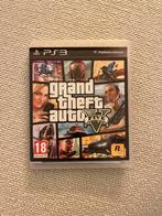 GTA 5 - PlayStation 3, Spelcomputers en Games, Avontuur en Actie, Online, Gebruikt, Vanaf 18 jaar