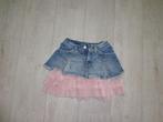 schattig spijkerrokje met tule van NOLITA, maat 8/128, Ophalen of Verzenden, Zo goed als nieuw, Meisje, Jurk of Rok