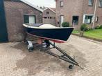 Zeilboot met trailer, Ophalen, Gebruikt, Zeilboot