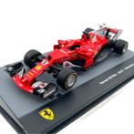 39596: Ferrari SF70H - Sebastian Vettel - 2017 - Atlas 1:43, Hobby en Vrije tijd, Modelauto's | 1:43, Auto, Nieuw, Ophalen of Verzenden