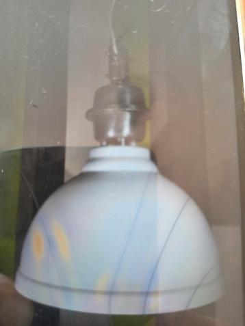 Industriële hanglamp wit  beschikbaar voor biedingen