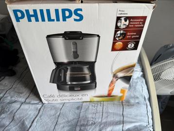 Nieuwe Philips HD7458Koffiezetapparaat met filter – Zwart beschikbaar voor biedingen