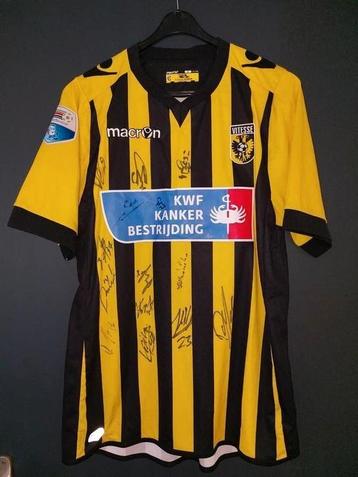 Vitesse Arnhem shirt voetbalshirt match worn issued  beschikbaar voor biedingen