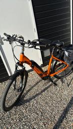 Flyer oranje, Fietsen en Brommers, Gebruikt, 47 tot 51 cm, 50 km per accu of meer, Ophalen