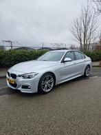 BMW 3-Serie 330e Iperformance 252pk Aut 2016 Grijs, Auto's, Automaat, 1998 cc, Achterwielaandrijving, Zwart