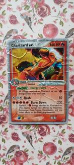 Charizard ex #105 - Pokémon Fire red/leaf Green, Ophalen of Verzenden, Gebruikt, Losse kaart, Foil