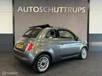 Fiat 500c 1.2 Lounge CABRIO / NETJES / LUXE / NIEUWE APK, Euro 5, Gebruikt, 4 cilinders, Cabriolet