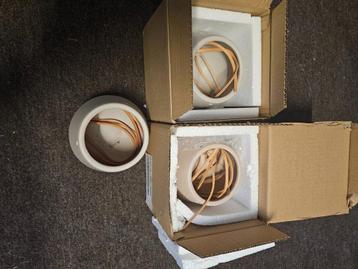 Potjes (Bloem of kruiden) hangend 4stuks beschikbaar voor biedingen