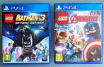 PS4 games Lego Mavel Avengers & Batman 3 Beyond Gotham, 2 spelers, Zo goed als nieuw, Vanaf 7 jaar, Ophalen