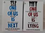 One of us is next & one of us is lying door Karen M.McManus, Ophalen of Verzenden, Zo goed als nieuw