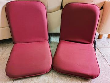 Twee Bootstoelen  beschikbaar voor biedingen
