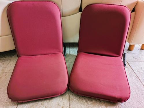 Twee Bootstoelen, Watersport en Boten, Accessoires en Onderhoud, Zo goed als nieuw, Interieur en Kussens, Ophalen
