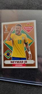 Panini legend neymar worldcup 2022, Sticker, Ophalen of Verzenden, Zo goed als nieuw