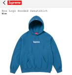 Supreme box logo fw23, Nieuw, Maat 46 (S) of kleiner, Blauw, Ophalen of Verzenden