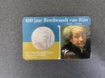 Coincard Het Rembrandt Vijfje 2006 , zilver., Verzenden, Koningin Beatrix, Zilver, Euro's