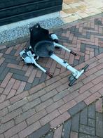 Hoverboard met Kart Stoeltje - Weinig Gebruikt!, Ophalen, Gebruikt