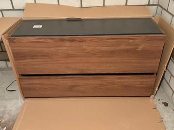 Nieuw Primabad Get Up Wastafelkast 120cm + wastafelb beschikbaar voor biedingen