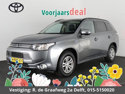Mitsubishi Outlander 2.0 PHEV Business Edition | Trekhaak |, Auto's, Mitsubishi, Bedrijf, Te koop, Outlander, 4x4, ABS, Achteruitrijcamera
