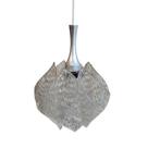 Vintage hanglamp Hellmann, Kalmar Lucite, Huis en Inrichting, Lampen | Hanglampen, Overige materialen, Gebruikt, Hellmann, Ophalen of Verzenden