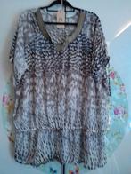 Zomer Blouse Tuniek Panter 52 MS MODE, Ophalen of Verzenden, Zo goed als nieuw, Blouse of Tuniek