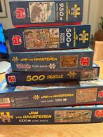 Jan van haasteren puzzels, Ophalen of Verzenden, 500 t/m 1500 stukjes, Zo goed als nieuw, Legpuzzel