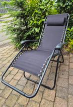 2 Lucca relaxstoelen., Ophalen, Zo goed als nieuw, Verstelbaar