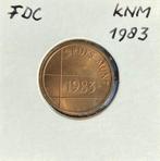 1983 PENNING KONINKLIJKE NEDERLANDSE MUNT *FDC*, Postzegels en Munten, Penningen en Medailles, Ophalen of Verzenden, Brons, Nederland