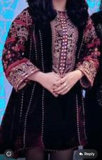 Afghaanse Jurk - Prachtig!, Kleding | Dames, Jurken, Zo goed als nieuw, Knielengte, Rood, Ophalen