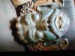 Masker rond1900, Antiek en Kunst, Ophalen of Verzenden