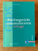 Patiëntgericht communiceren in de ggz, Ophalen of Verzenden, Zo goed als nieuw, Klinische psychologie