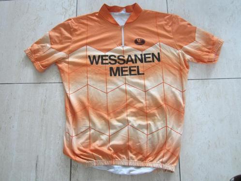 Wielershirt WK selectie Wessanen meel Oranje, Sport en Fitness, Wielrennen, Zo goed als nieuw, Kleding, Ophalen of Verzenden