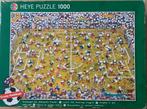 Heye puzzel 1000stukjes Crazy Football, Ophalen of Verzenden, Zo goed als nieuw