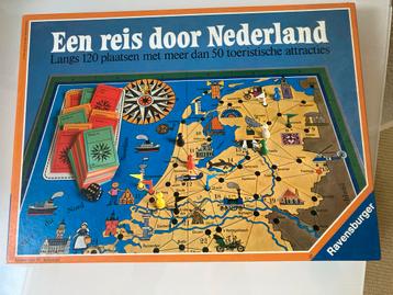 Een Reis Door Nederland - Ravensburger Bordspel Sinterklaas beschikbaar voor biedingen