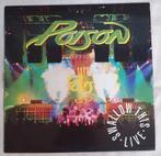 LP Poison - Swallow this live - 25909 - 1991, Verzenden, Zo goed als nieuw