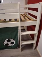 Hoogslaper met voetbalthema, Kinderen en Baby's, Kinderkamer | Stapelbedden en Hoogslapers, Ophalen, Gebruikt, Hoogslaper