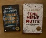 M.J.Arlidge Iene miene mutte, Boeken, Thrillers, Arlidge, Ophalen of Verzenden, Zo goed als nieuw