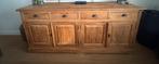 Koloniaal teakhouten dressoir, Ophalen, Zo goed als nieuw, 50 tot 75 cm, 200 cm of meer