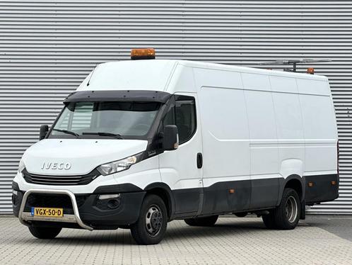 Iveco Daily 35C16V 2.3 410 L4H2 automaat, Auto's, Bestelauto's, Bedrijf, Te koop, ABS, Achteruitrijcamera, Airconditioning, Alarm