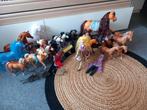Spirit paarden met poppetjes en diverse andere paarden, Ophalen of Verzenden, Zo goed als nieuw